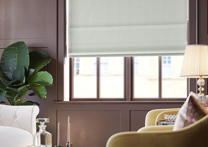 Radiance, Silver - Roman Blind - Image 5